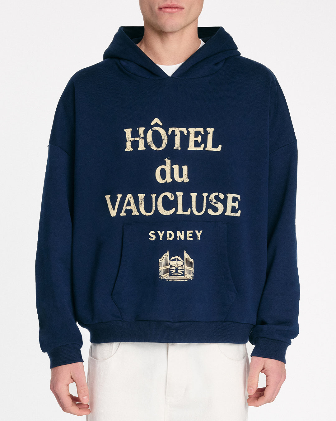 Hotel du Vaucluse Hoodie - Navy