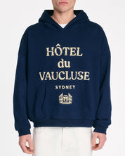 Hotel du Vaucluse Hoodie - Navy