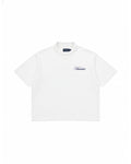 Signature Short Sleeve Polo Shirt - White