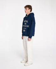 Hotel du Vaucluse Hoodie - Navy