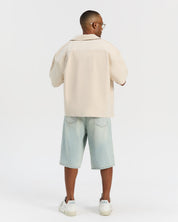 Signature Short Sleeve Shirt - Beige
