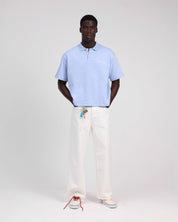 Signature Short Sleeve Polo Shirt - Sky
