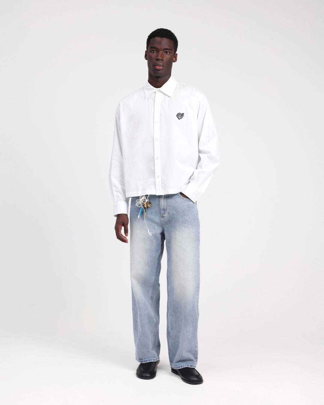 VCL Long Sleeve Shirt - White