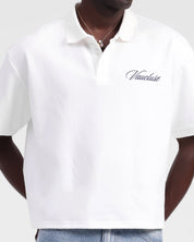 Signature Short Sleeve Polo Shirt - White
