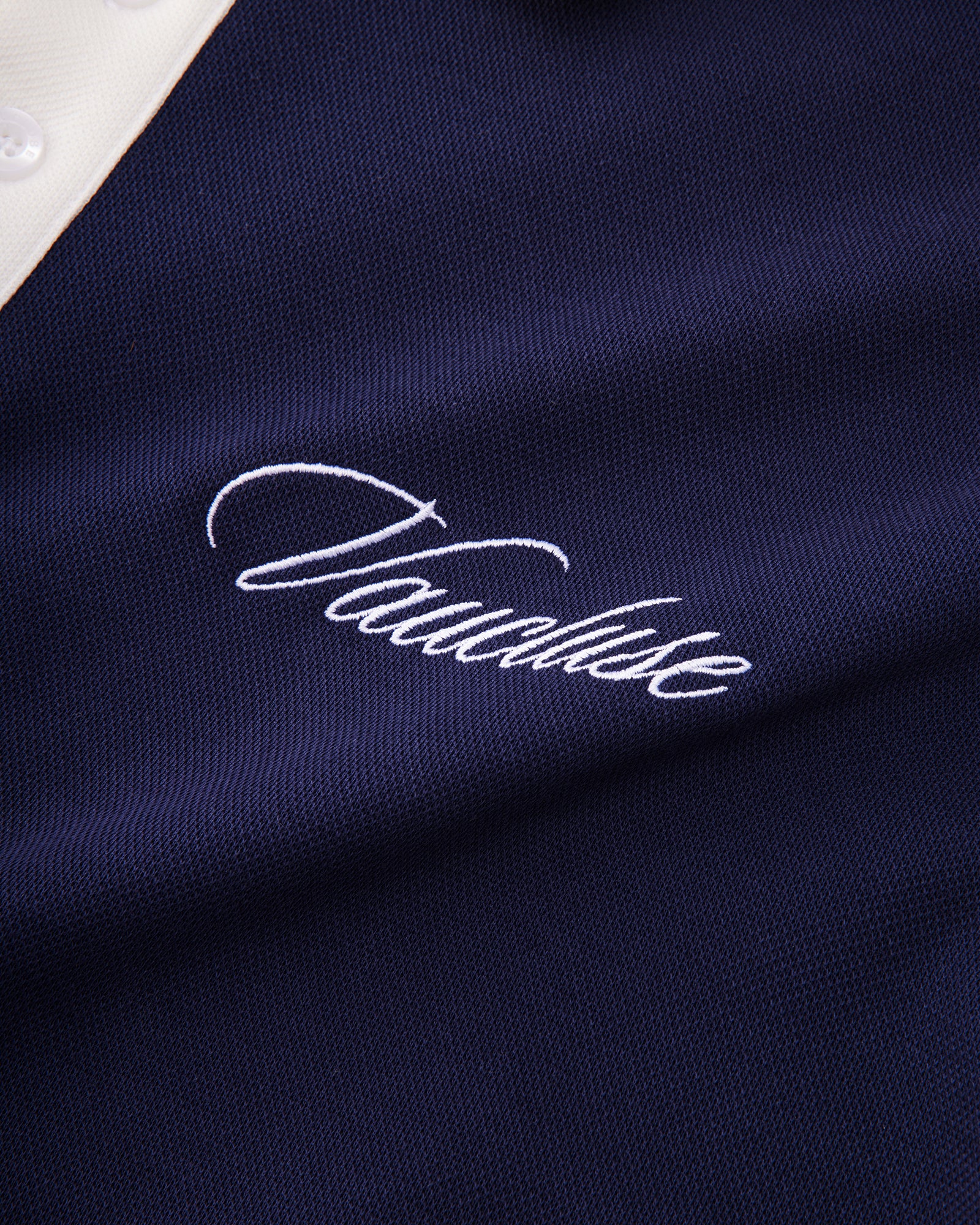 Signature Short Sleeve Polo Shirt - Navy