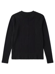 Henley Shirt - Black