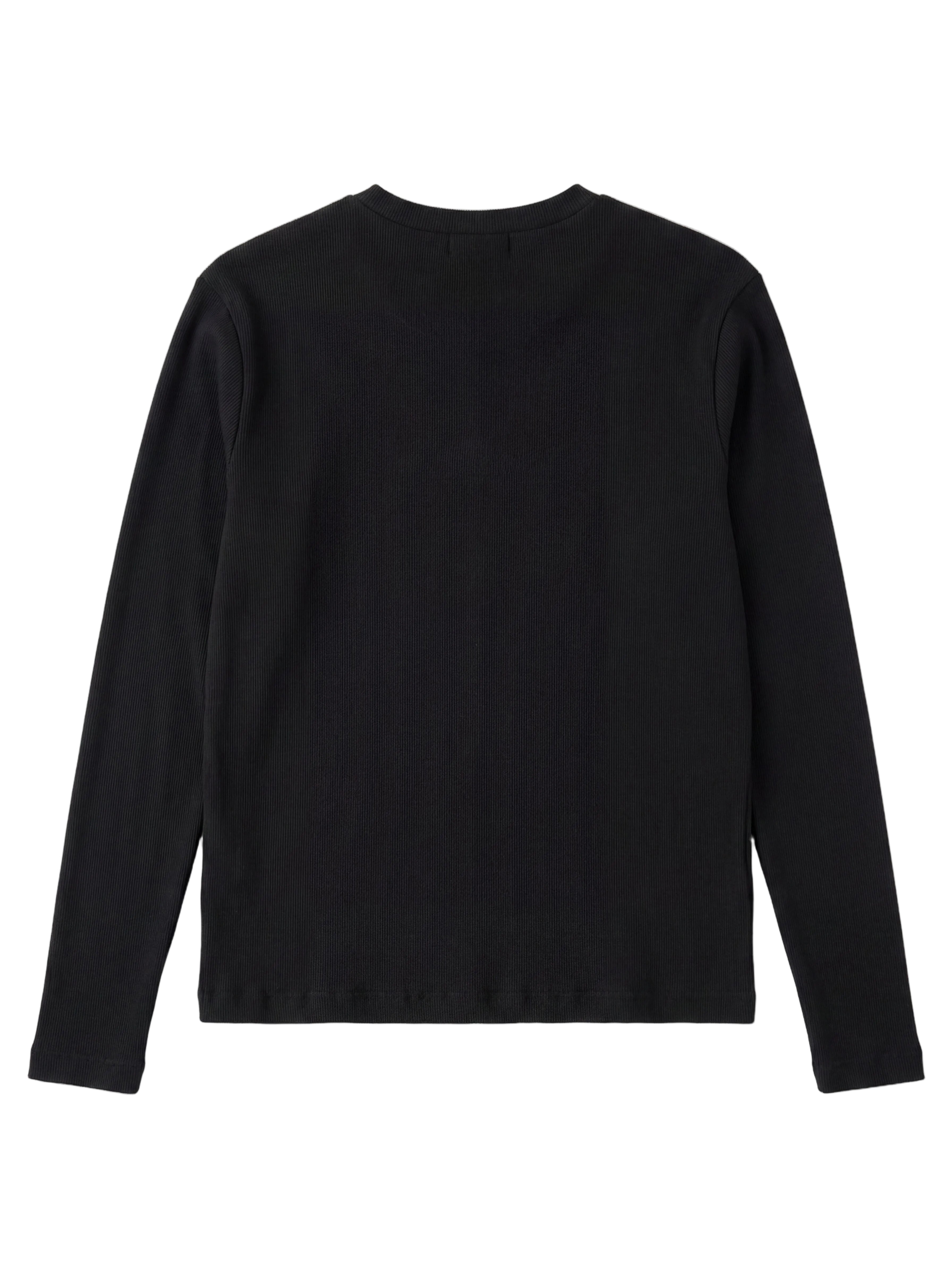 Henley Shirt - Black