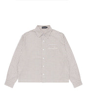 Plaid Signature Long Sleeve Shirt - Stone