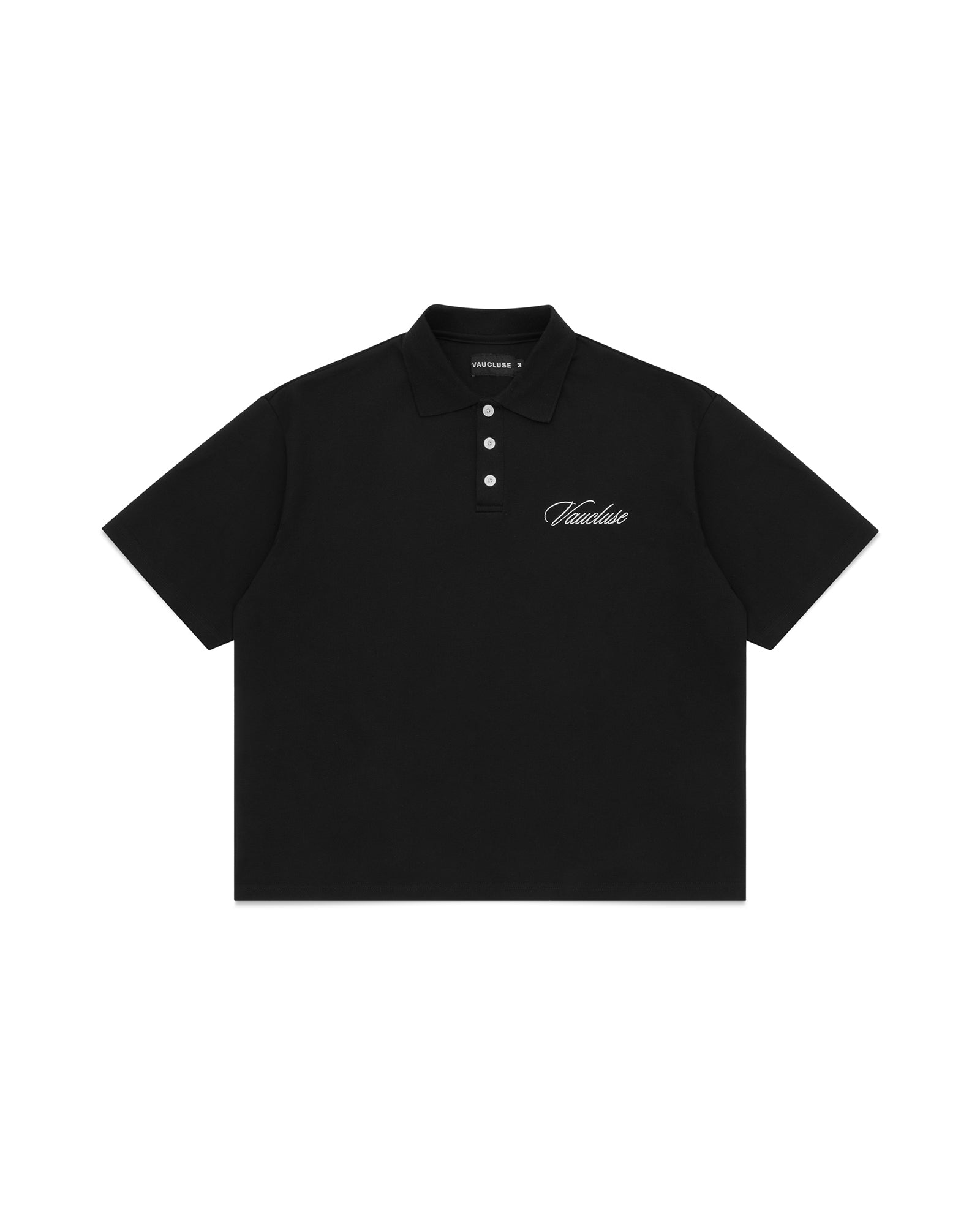 Signature Short Sleeve Polo Shirt - Black