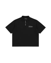 Signature Short Sleeve Polo Shirt - Black