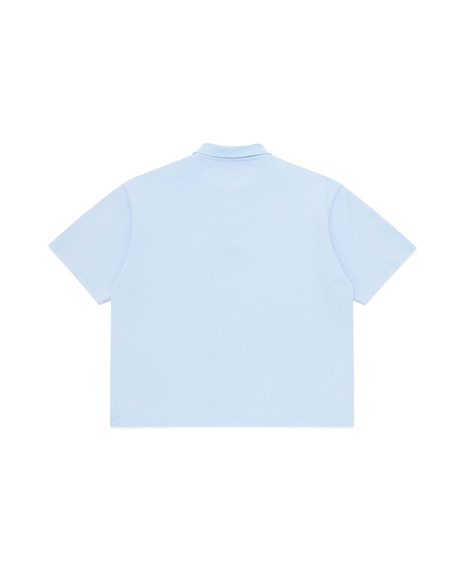 Signature Short Sleeve Polo Shirt - Sky