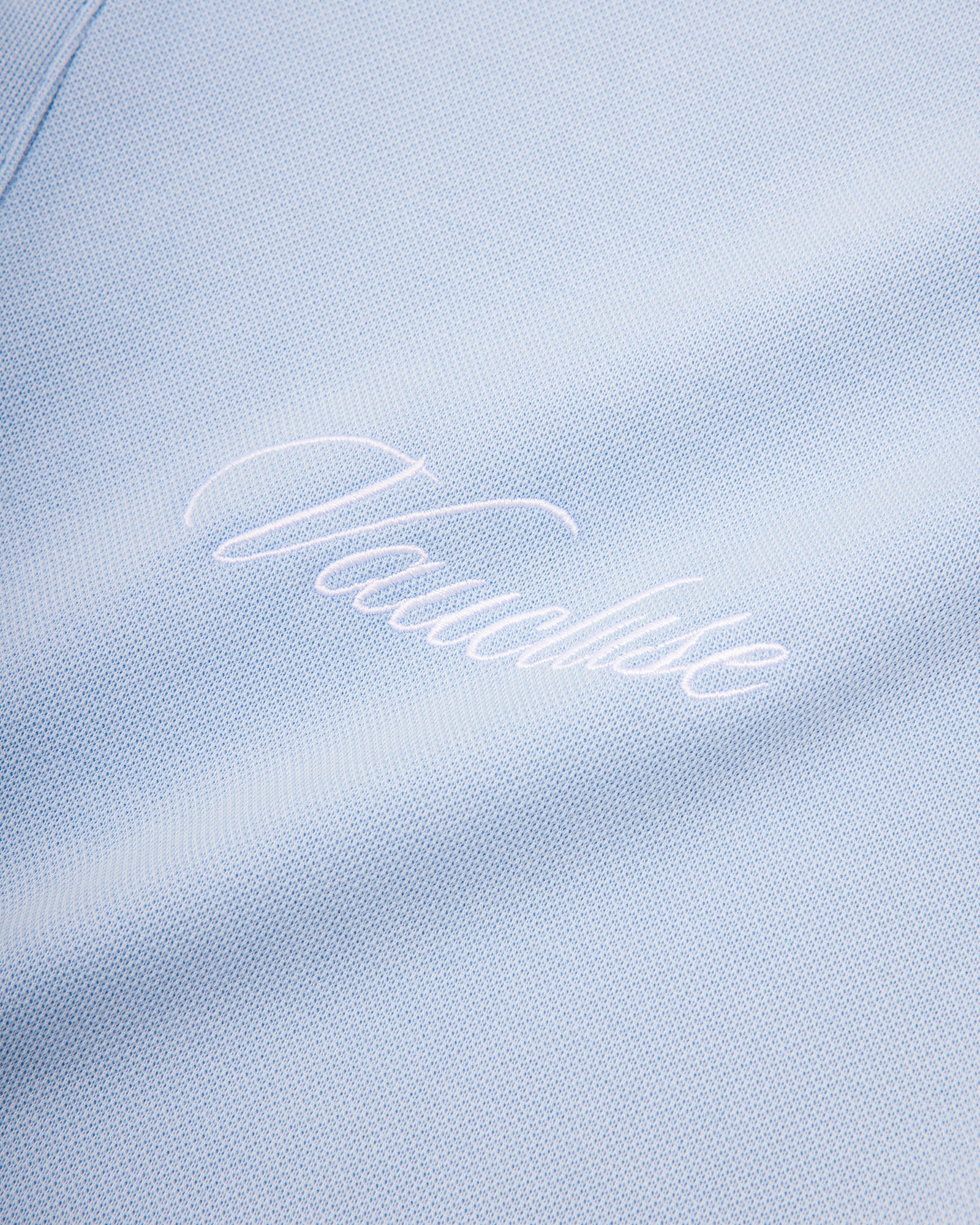 Signature Short Sleeve Polo Shirt - Sky