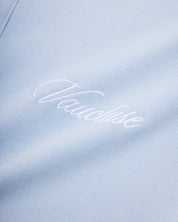 Signature Short Sleeve Polo Shirt - Sky