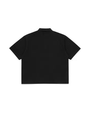 Signature Short Sleeve Polo Shirt - Black