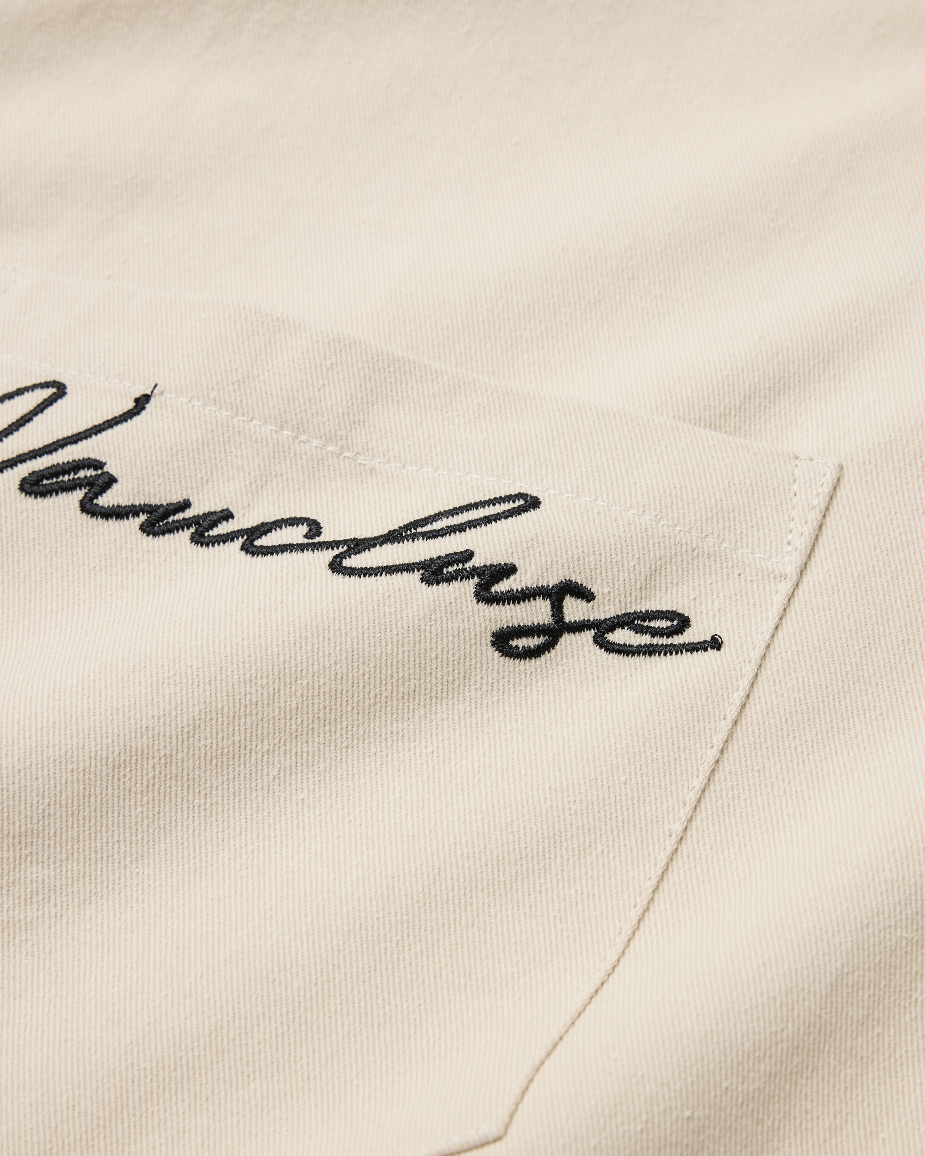 Signature Short Sleeve Shirt - Beige
