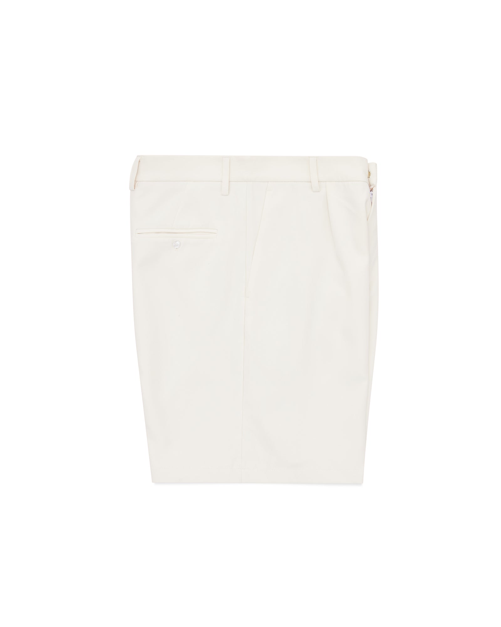 Pleated Shorts - Cream