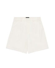 Pleated Shorts - Cream