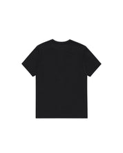 Short Sleeve Henley Shirt - Black