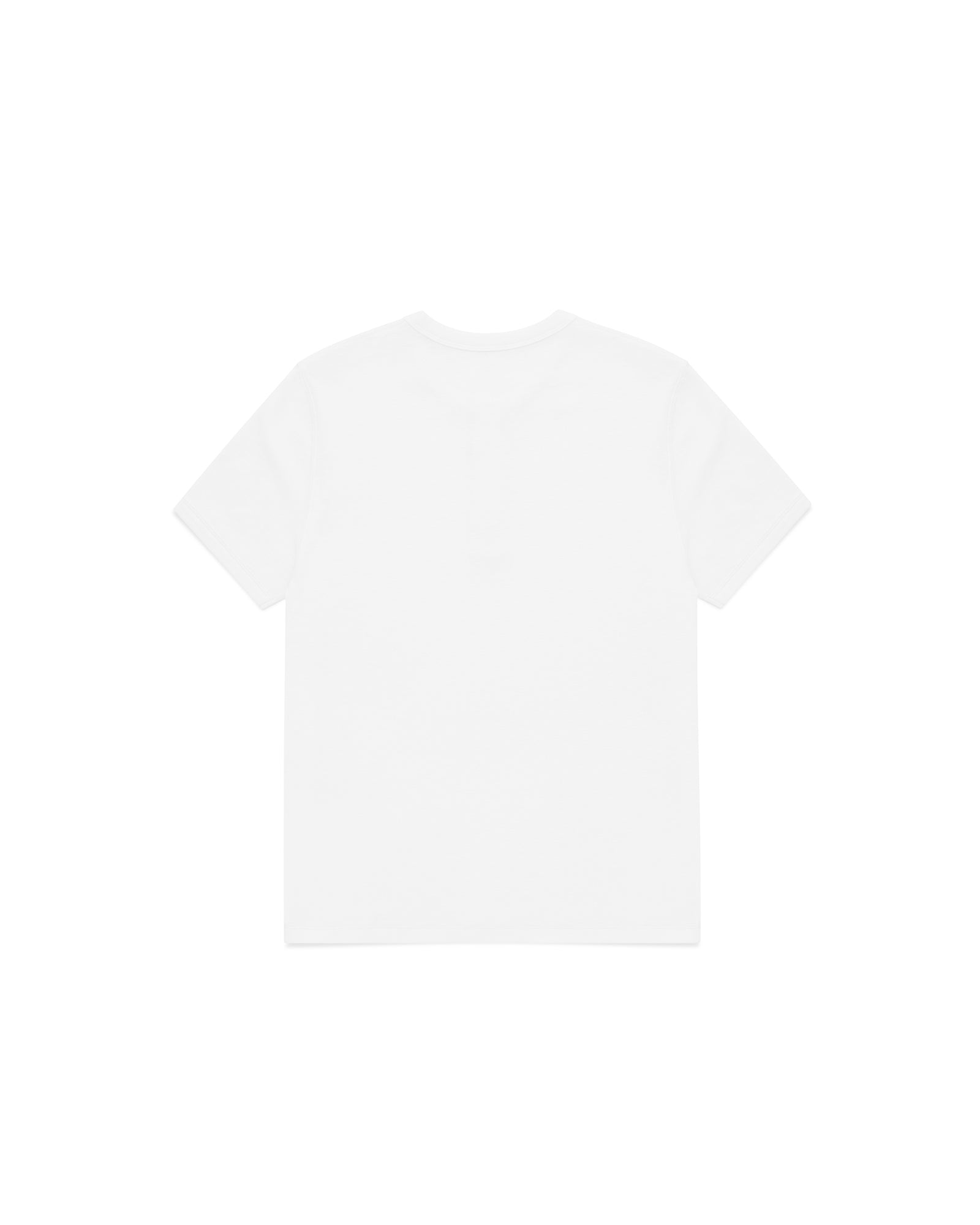 Short Sleeve Henley Shirt - White
