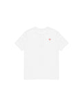 Short Sleeve Henley Shirt - White