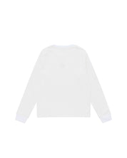 Heritage Long Sleeve Waffle - White