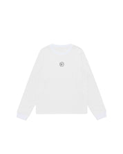 Heritage Long Sleeve Waffle - White