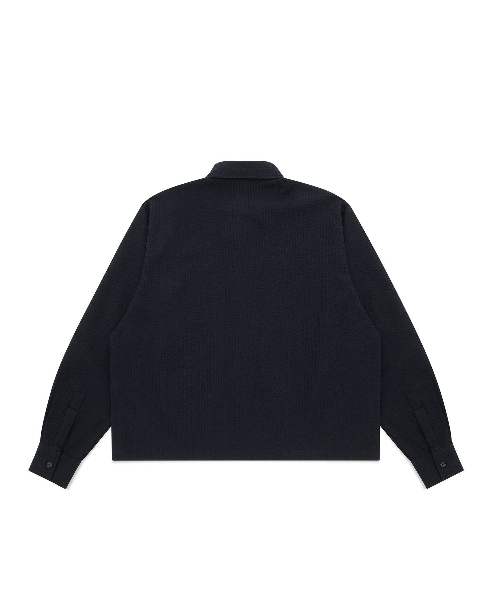 Signature Long Sleeve Shirt - Black
