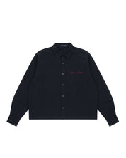 Signature Long Sleeve Shirt - Black