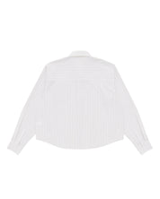 Striped Signature Long Sleeve Shirt - Beige/Black