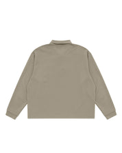 Signature Long Sleeve Polo Shirt - Muted Olive