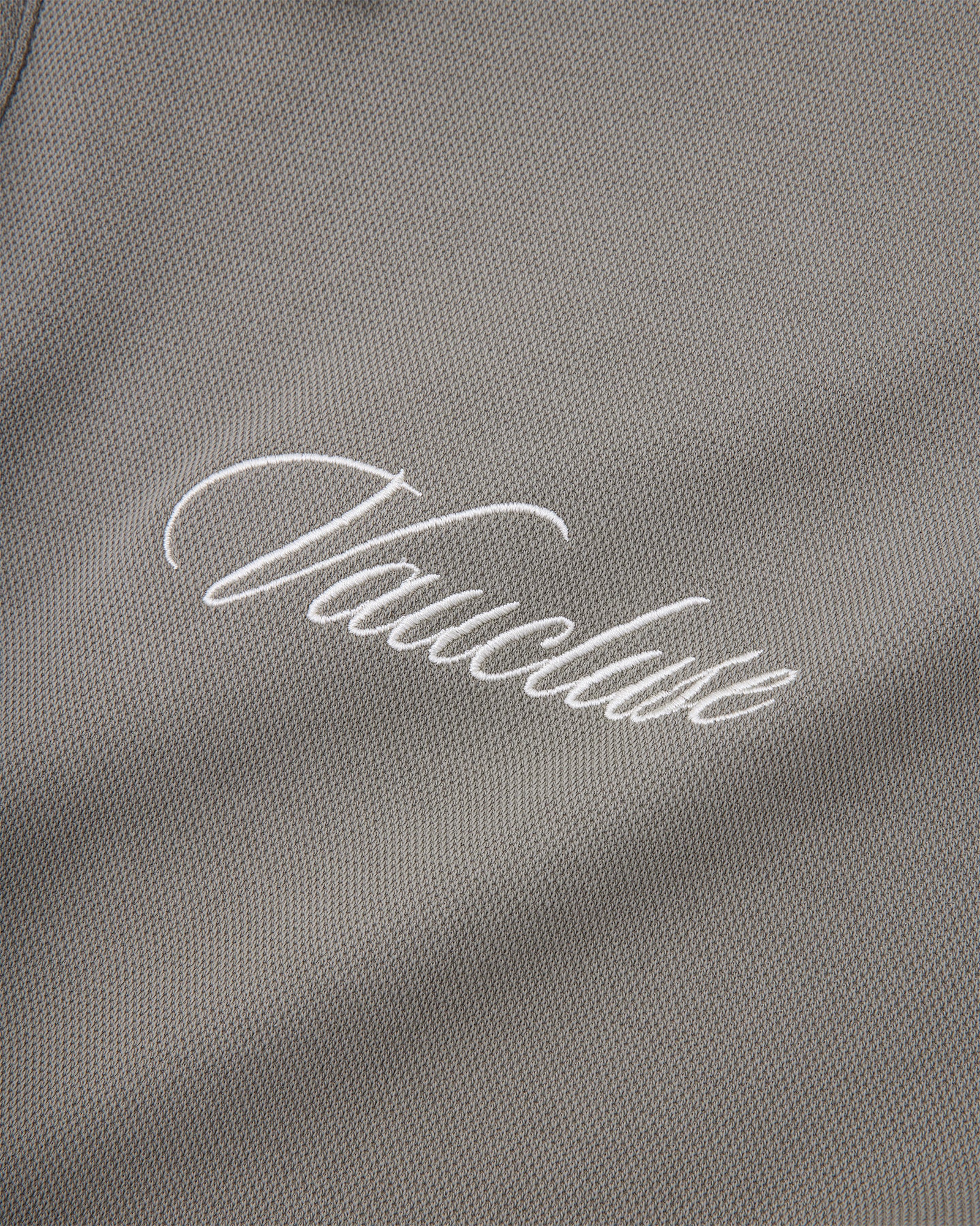 Signature Long Sleeve Polo Shirt - Muted Olive