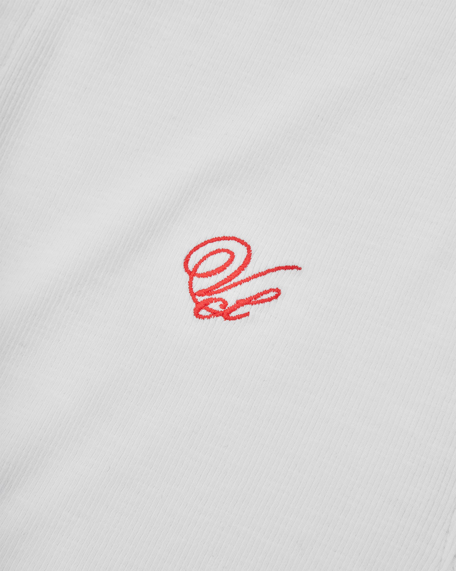 Short Sleeve Henley Shirt - White