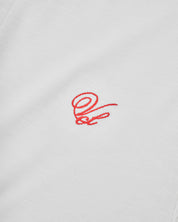 Short Sleeve Henley Shirt - White