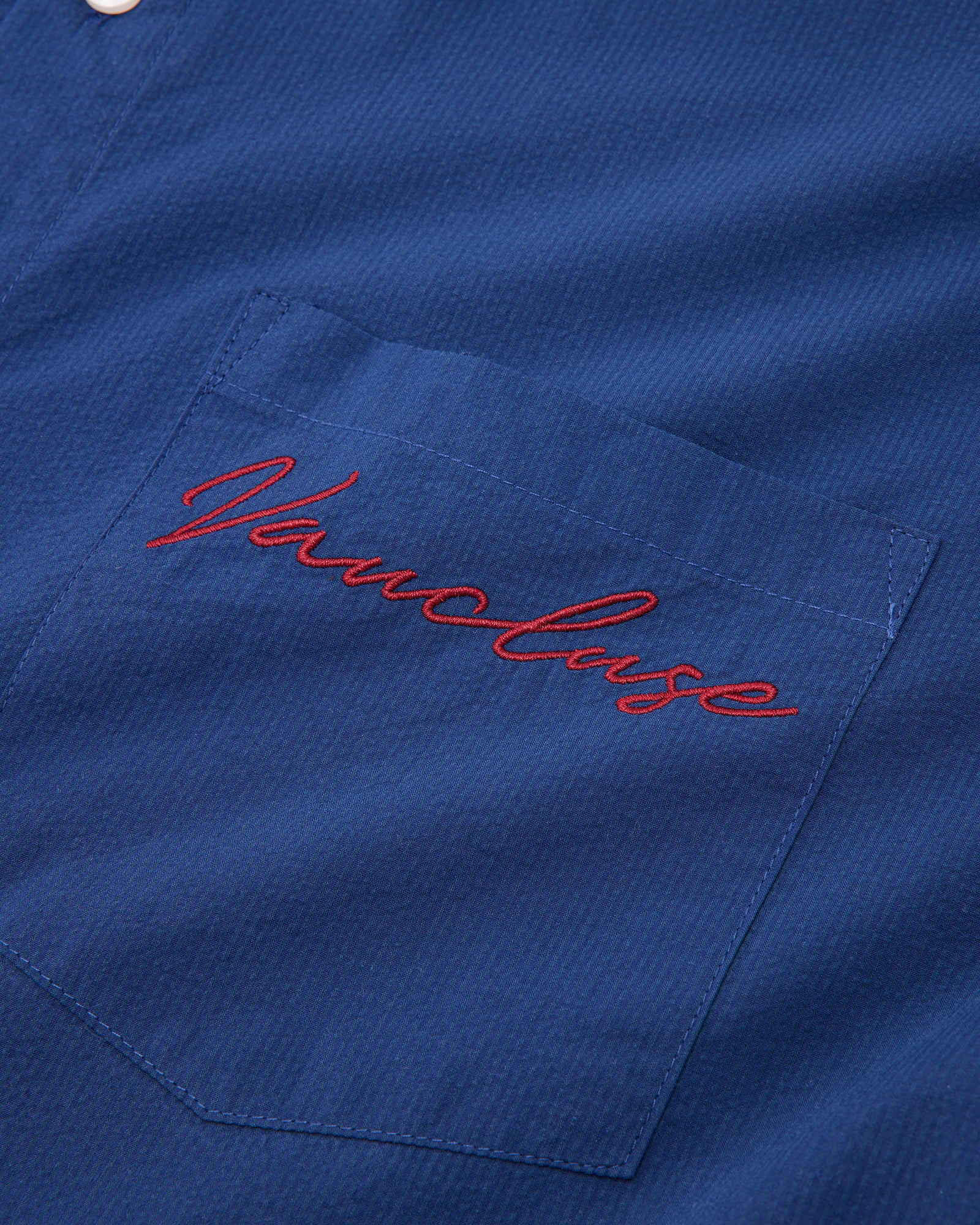 Signature Long Sleeve Shirt - Navy