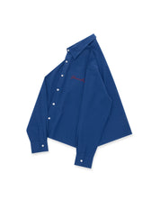 Signature Long Sleeve Shirt - Navy