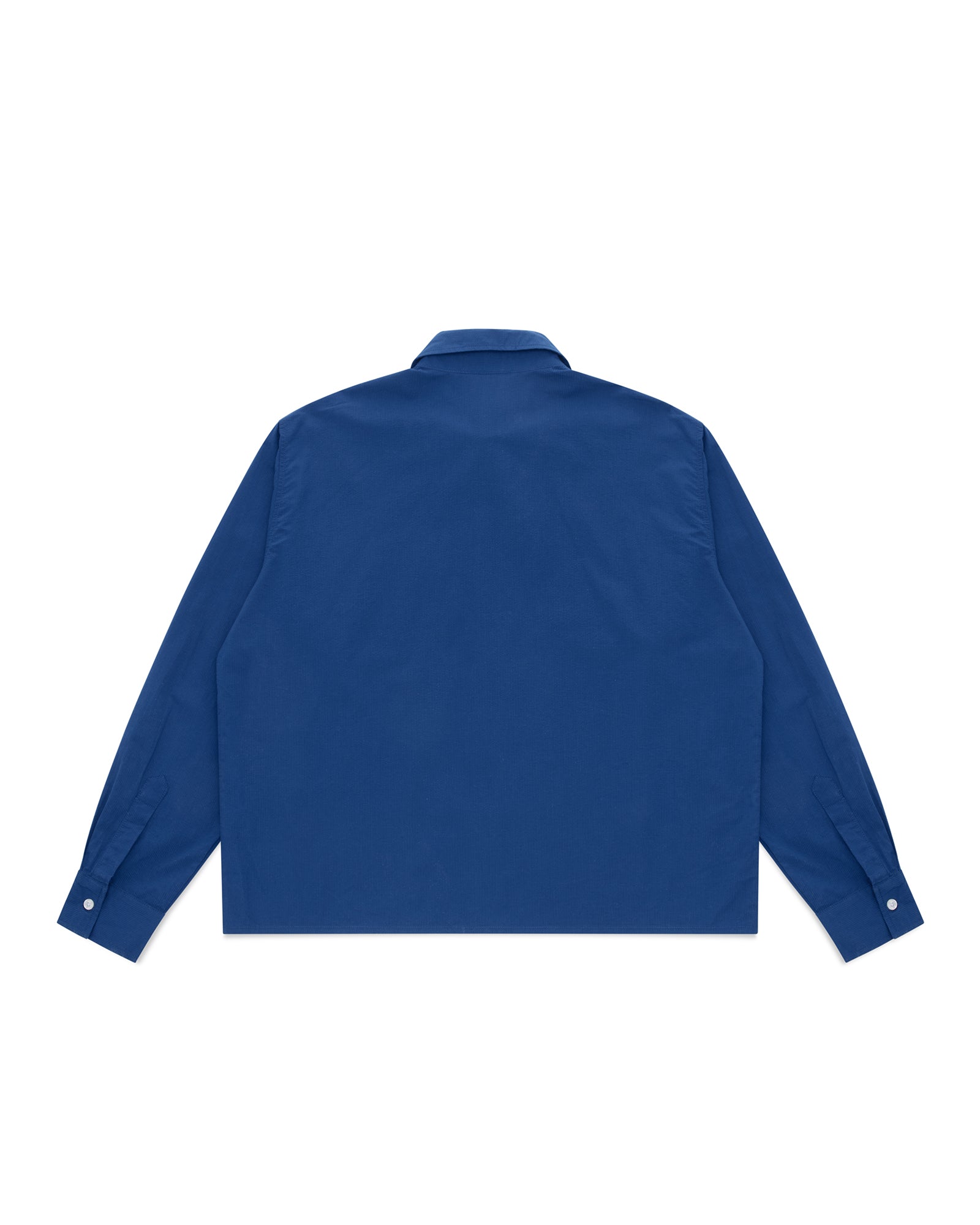 Signature Long Sleeve Shirt - Navy