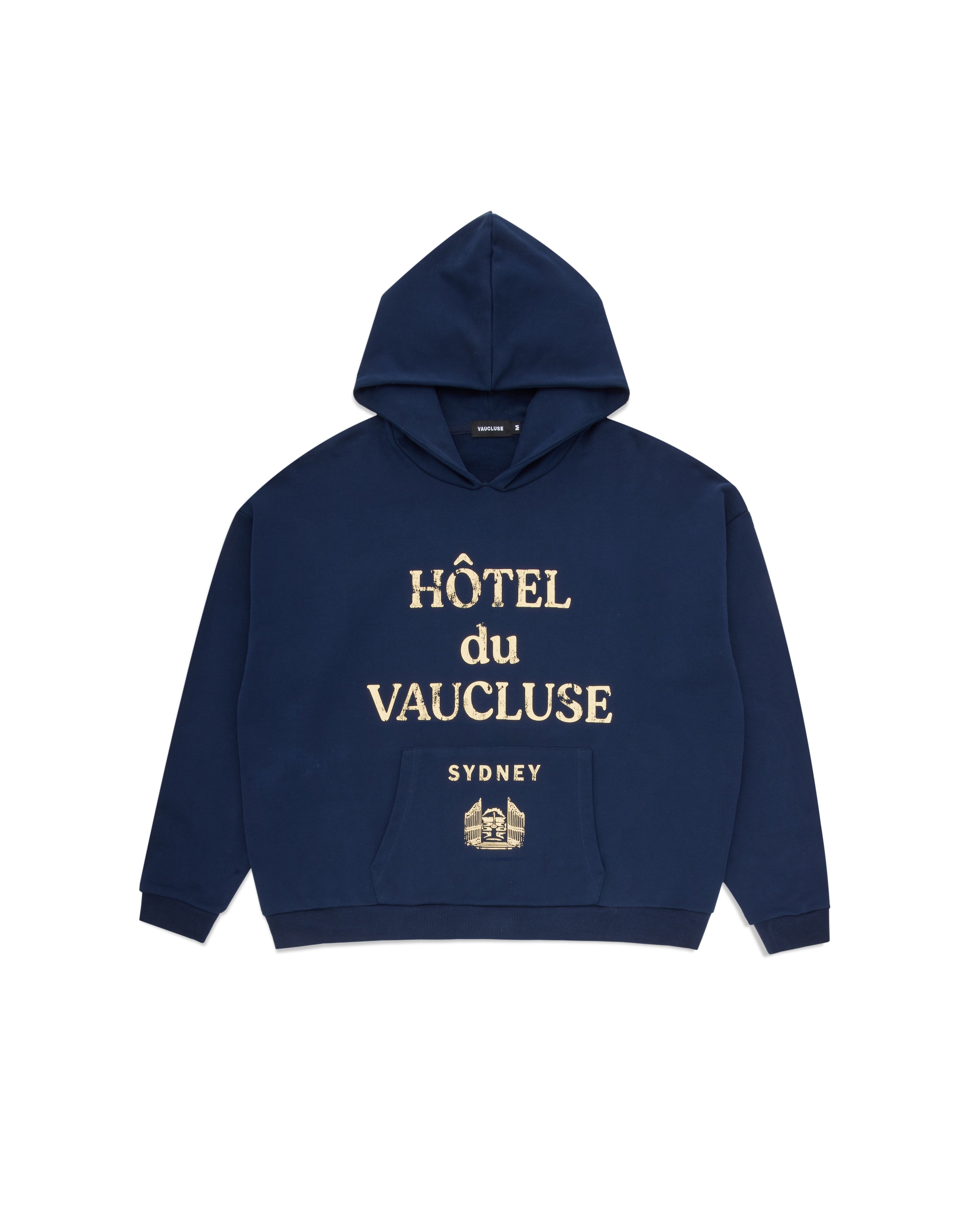 Hotel du Vaucluse Hoodie - Navy