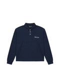Signature Long Sleeve Polo Shirt - Navy
