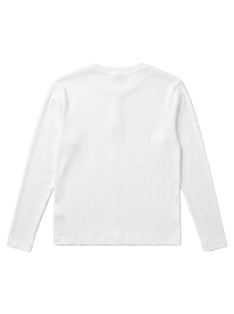 Henley Shirt - White