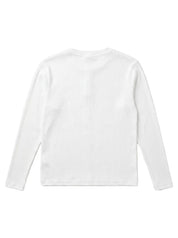 Henley Shirt - White