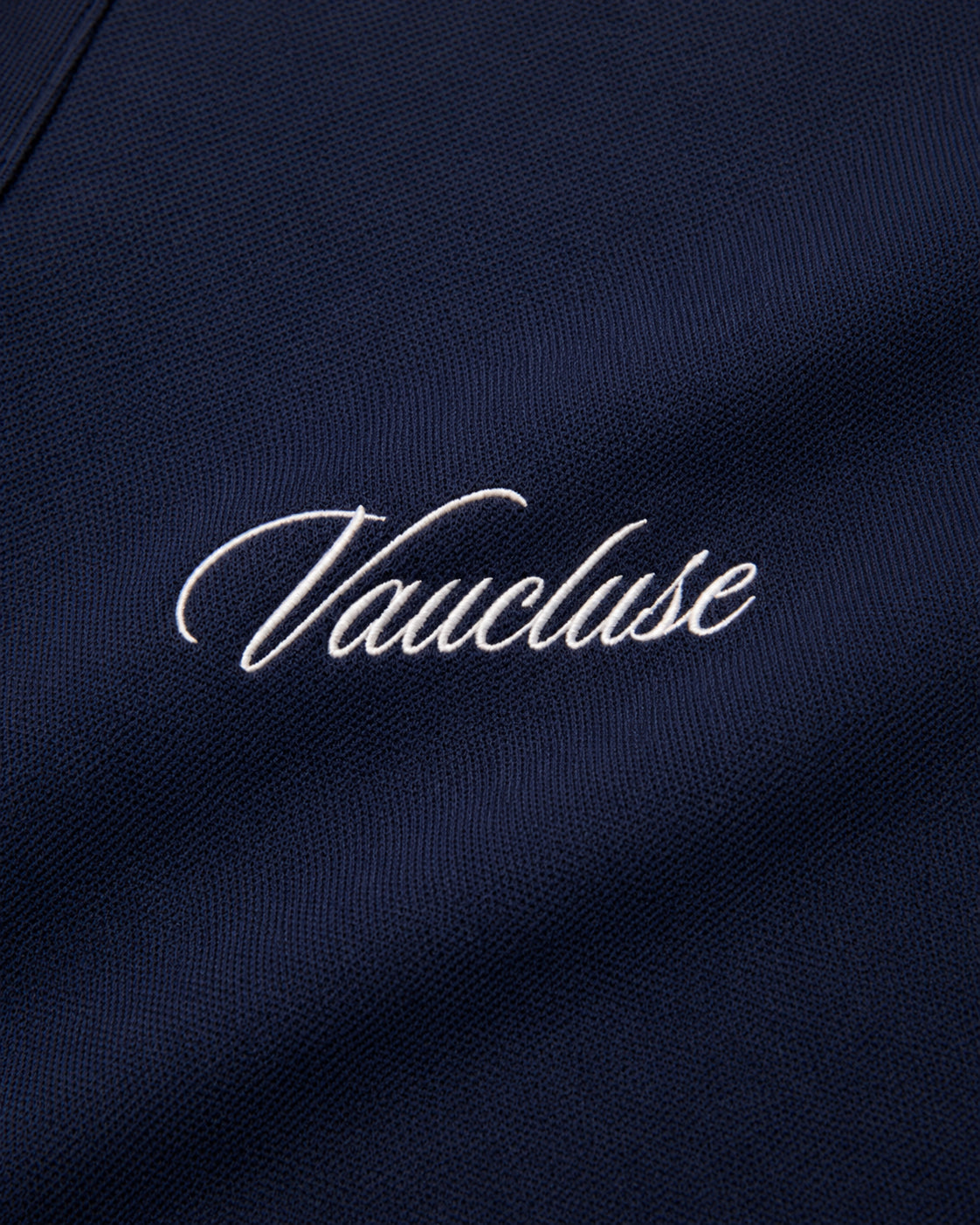 Signature Long Sleeve Polo Shirt - Navy