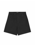 Pleated Shorts - Black